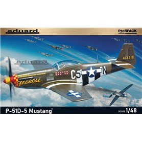 Eduard 1:48 North American P-51D-5 Mustang - ProfiPACK edition