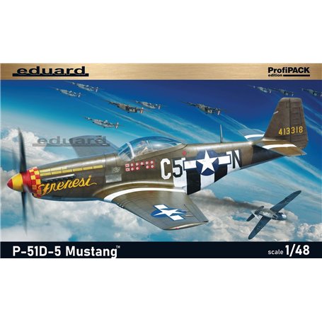 Eduard 1:48 North American P-51D-5 Mustang - ProfiPACK edition