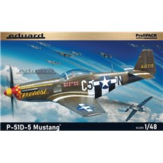 Eduard 1:48 North American P-51D-5 Mustang - ProfiPACK edition