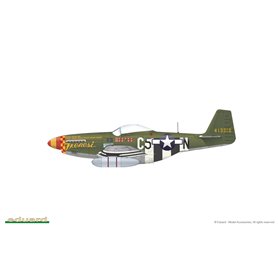 Eduard 1:48 North American P-51D-5 Mustang - ProfiPACK 