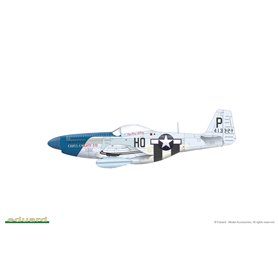 Eduard 1:48 North American P-51D-5 Mustang - ProfiPACK 