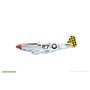 Eduard 1:48 North American P-51D-5 Mustang - ProfiPACK edition