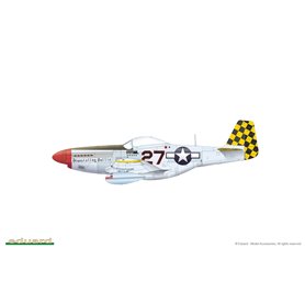 Eduard 1:48 North American P-51D-5 Mustang - ProfiPACK 