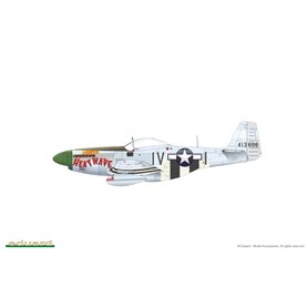 Eduard 1:48 North American P-51D-5 Mustang - ProfiPACK 
