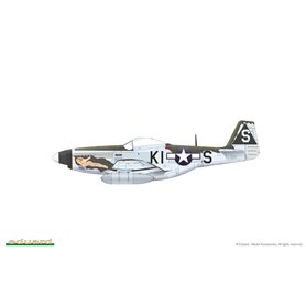 Eduard 1:48 North American P-51D-5 Mustang - ProfiPACK 