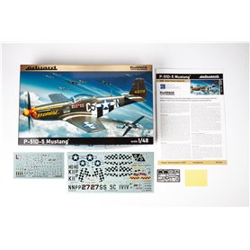 Eduard 1:48 North American P-51D-5 Mustang - ProfiPACK 