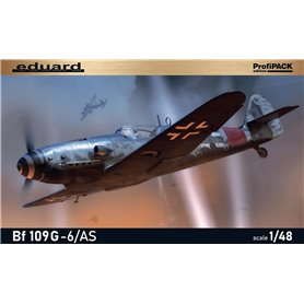 Eduard 1:48 Messerschmitt Bf-109 G-6 / AS - ProfiPACK edition