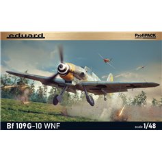 Eduard 1:48 Messerschmitt Bf-109 G-10 WNF / Diana - ProfiPACK