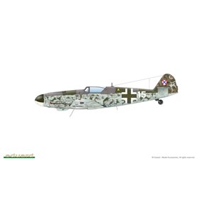 Eduard 1:48 Messerschmitt Bf-109 G-10 WNF / Diana - ProfiPACK edition