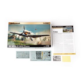 Eduard 1:48 Messerschmitt Bf-109 G-10 WNF / Diana - ProfiPACK edition