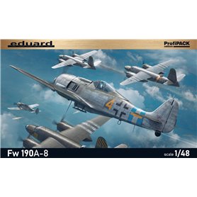 Eduard 1:48 Focke Wulf Fw-190 A-8 ProfiPACK 