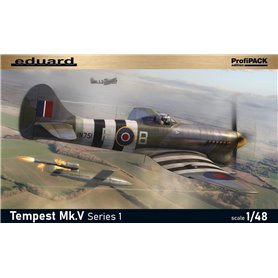 Eduard 1:48 Hawker Tempest Mk.V series 1 - ProfiPACK edition