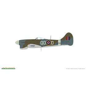 Eduard 1:48 Hawker Tempest Mk.V series 1 - ProfiPACK edition