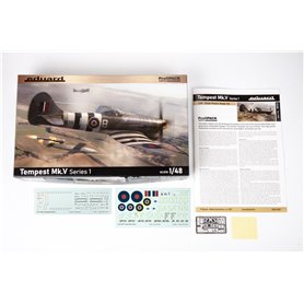 Eduard 1:48 Hawker Tempest Mk.V series 1 - ProfiPACK edition