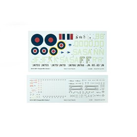 Eduard 1:48 Hawker Tempest Mk.V series 1 - ProfiPACK edition