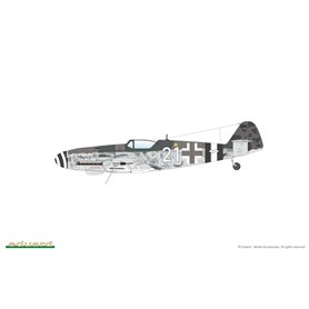 Eduard 1:48 Messerschmitt Bf-109 G-10 Mtt Regensburg ProfiPACK 