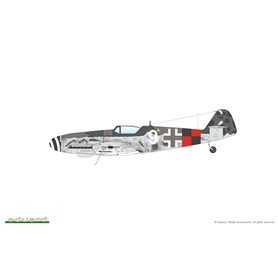 Eduard 1:48 Messerschmitt Bf-109 G-10 Mtt Regensburg ProfiPACK 