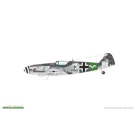 Eduard 1:48 Messerschmitt Bf-109 G-10 Mtt Regensburg ProfiPACK 