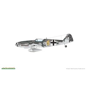 Eduard 1:48 Messerschmitt Bf-109 G-10 Mtt Regensburg ProfiPACK 