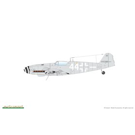 Eduard 1:48 Messerschmitt Bf-109 G-10 Mtt Regensburg ProfiPACK 