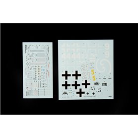 Eduard 1:48 Messerschmitt Bf-109 G-10 Mtt Regensburg ProfiPACK 