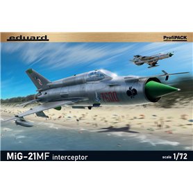 Eduard 1:72 MiG-21MF Interceptor - ProfiPACK edition