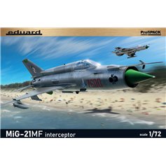 Eduard 1:72 MiG-21MF Interceptor - ProfiPACK edition