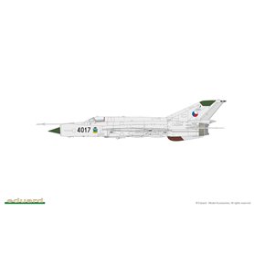 Eduard 1:72 MiG-21MF Interceptor ProfiPACK 