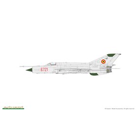 Eduard 1:72 MiG-21MF Interceptor ProfiPACK 