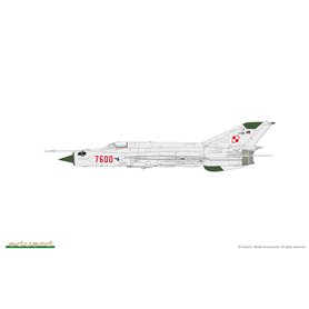 Eduard 1:72 MiG-21MF Interceptor ProfiPACK 