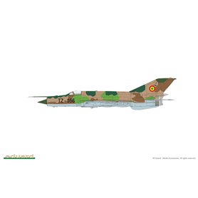 Eduard 1:72 MiG-21MF Interceptor ProfiPACK 