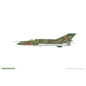 Eduard 1:72 MiG-21MF Interceptor ProfiPACK 