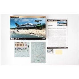 Eduard 1:72 MiG-21MF Interceptor ProfiPACK 