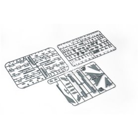 Eduard 1:72 MiG-21MF Interceptor ProfiPACK 
