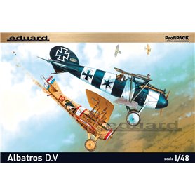 Eduard 1:48 Albatros D.V - ProfiPACK edition