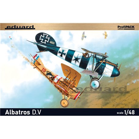 Eduard 1:48 Albatros D.V ProfiPACK 