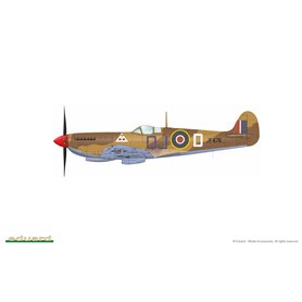 Eduard 1:48 Supermarine Spitfire HF Mk.VIII - ProfiPACK edition