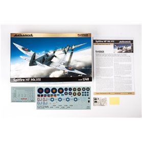 Eduard 1:48 Supermarine Spitfire HF Mk.VIII - ProfiPACK edition
