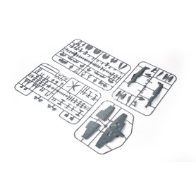 Eduard 1:48 Supermarine Spitfire HF Mk.VIII - ProfiPACK edition
