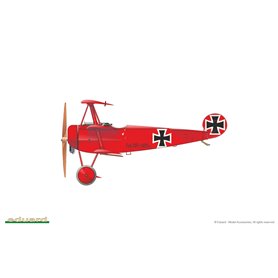 Eduard 1:72 Fokker Dr.I ProfiPACK 