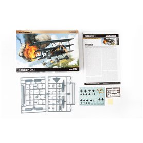 Eduard 1:72 Fokker Dr.I ProfiPACK 