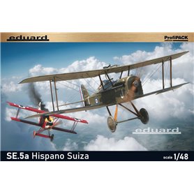 Eduard 1:48 SE.5a Hispano Suiza - ProfiPACK edition