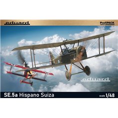 Eduard 1:48 SE.5a Hispano Suiza ProfiPACK 