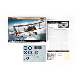 Eduard 1:48 SE.5a Hispano Suiza - ProfiPACK edition