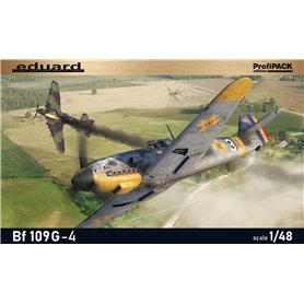 Eduard 1:48 Messerschmitt Bf-109 G-4 | ProfiPACK | 