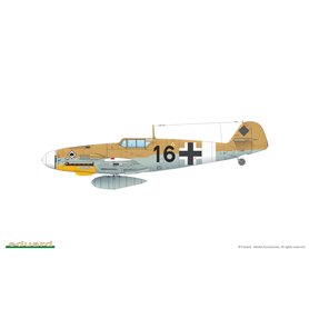 Eduard 1:48 Messerschmitt Bf-109 G-4 - ProfiPACK edition