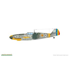 Eduard 1:48 Messerschmitt Bf-109 G-4 - ProfiPACK edition