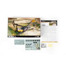 Eduard 1:48 Messerschmitt Bf-109 G-4 - ProfiPACK edition