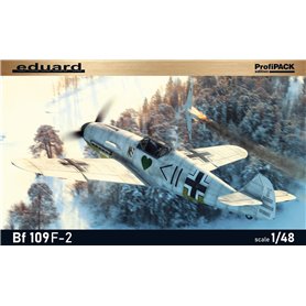 Eduard 1:48 Messerschmitt Bf-109 F-2 - ProfiPACK edition