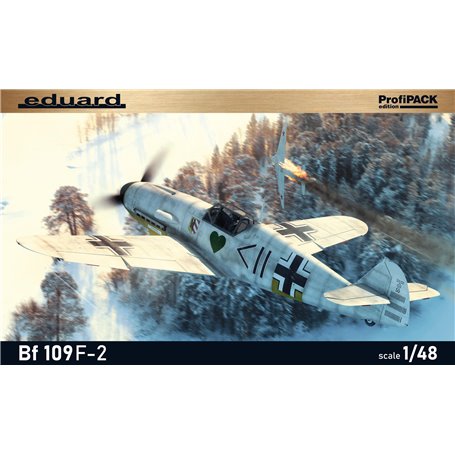 Eduard 1:48 Messerschmitt Bf-109 F-2 ProfiPACK